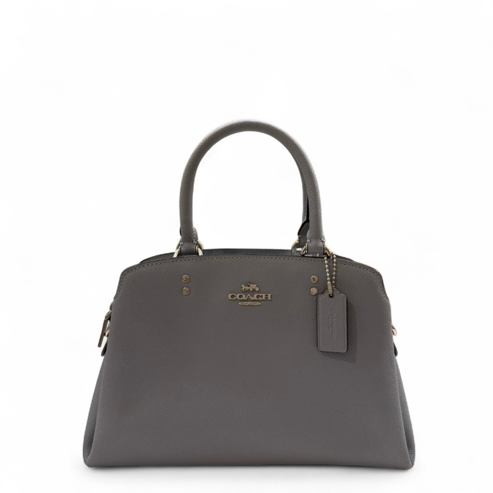 COACH Mini Lillie Carryall Bag | Blue/Gray | Style 91146 | Like New Stunning
